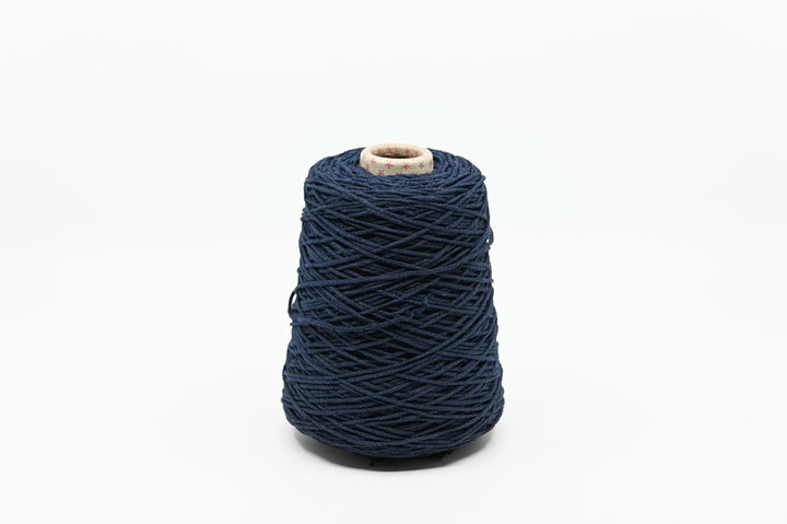 Recycled Cotton Yarn - Darkblue - Tuftinglove