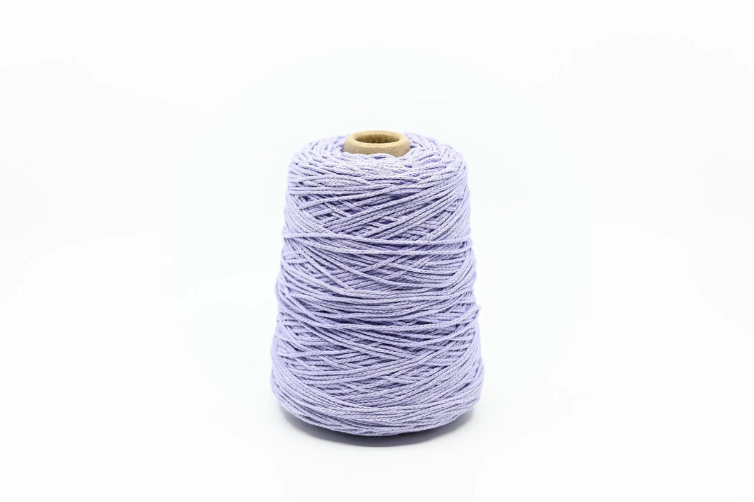 Recycled Cotton Yarn - Lavender - Tuftinglove