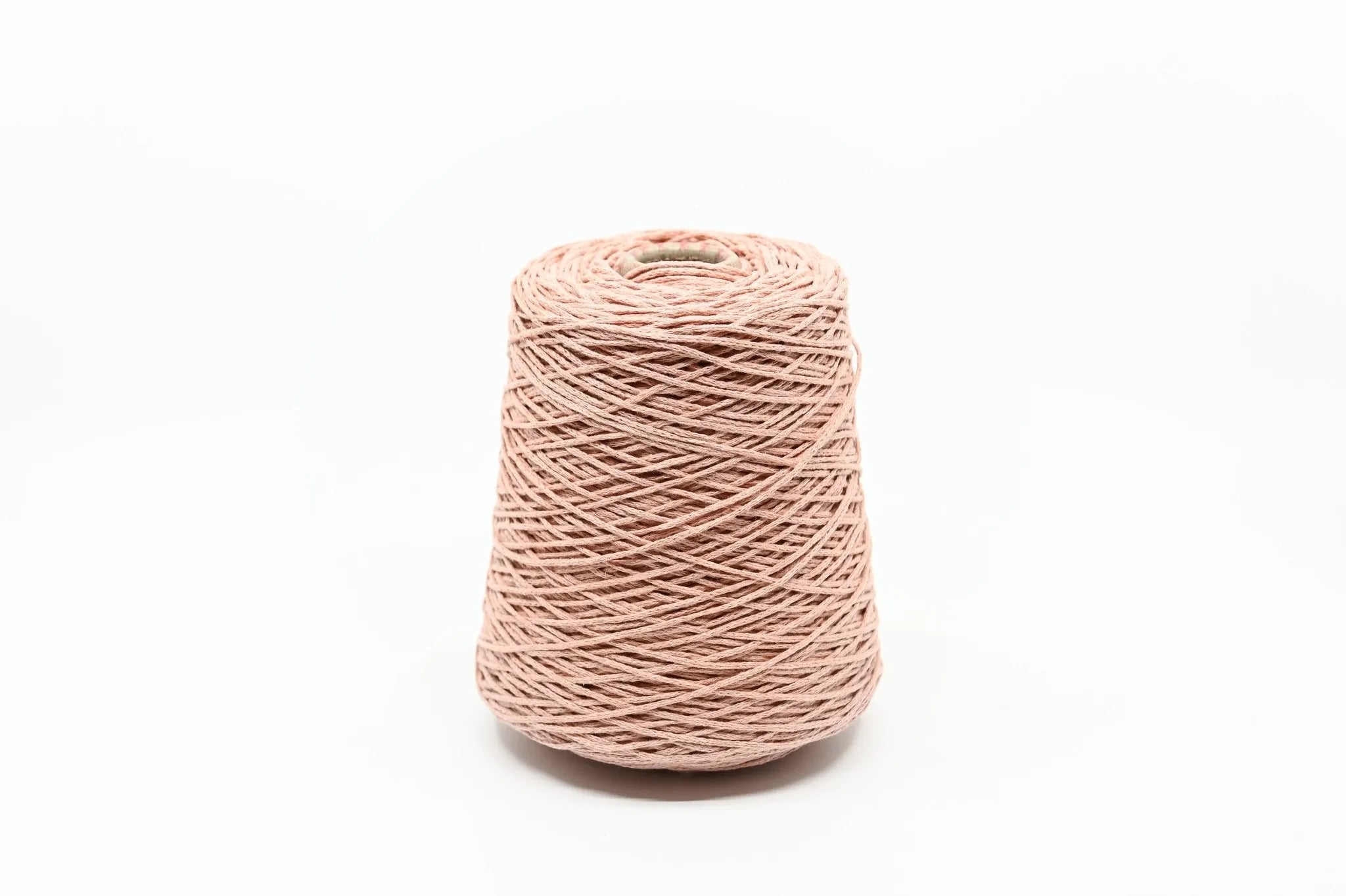 Recycled Cotton Yarn - Light Rose dark - Tuftinglove