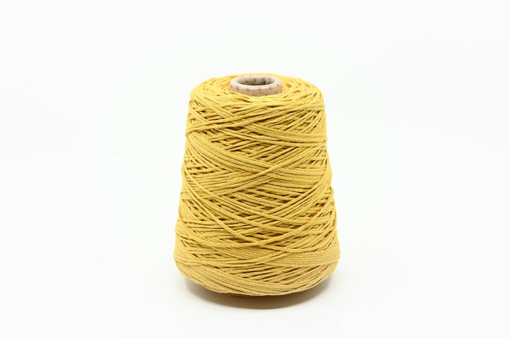 Recycled Cotton Yarn - Mustard - Tuftinglove