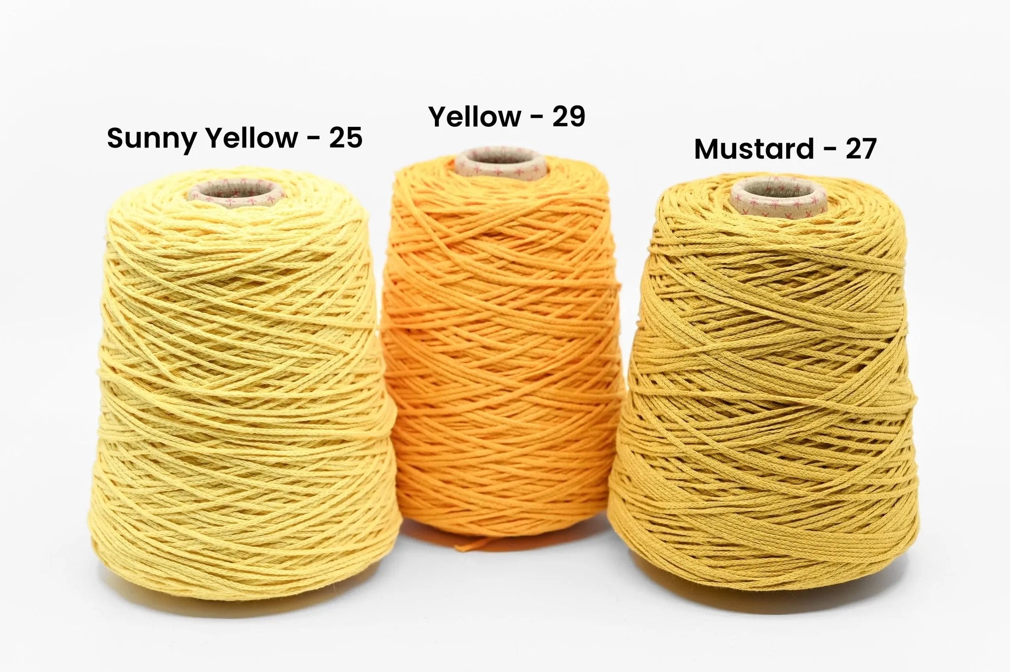 Recycled Cotton Yarn - Off-White - Tuftinglove