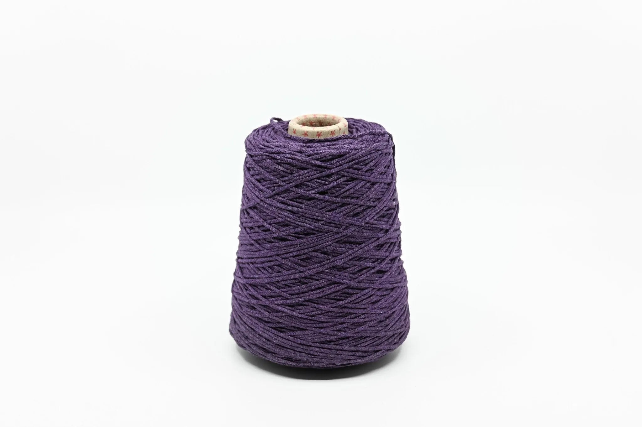 Recycled Cotton Yarn - Purple - Tuftinglove