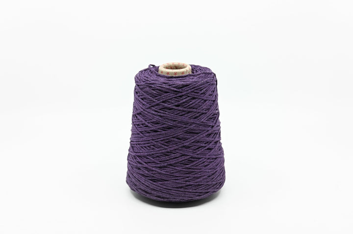 Recycled Cotton Yarn - Purple - Tuftinglove