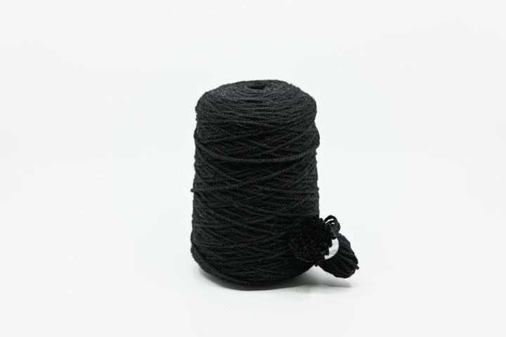 Rugwool NZ Yarn 500g - Black - 21 - Tuftinglove