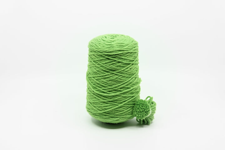 Rugwool NZ Yarn 500g - Light Green - 15 - Tuftinglove