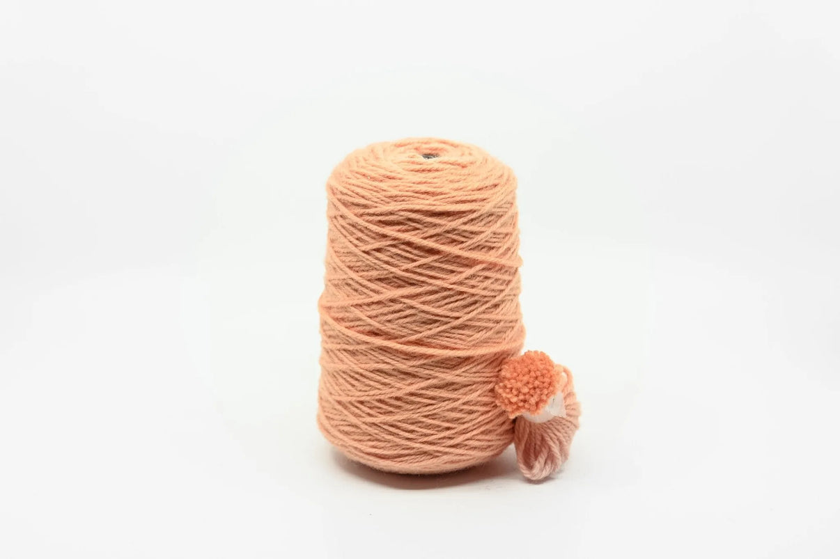 Rugwool NZ Yarn 500g - Melon - 05 - Tuftinglove