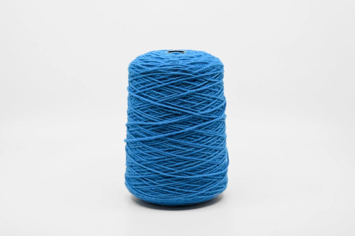 Rugwool NZ Yarn 500g - *NEW* Bright Cyan DT-293 - Tuftinglove