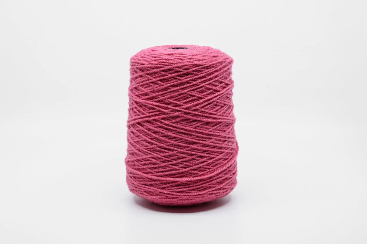 Rugwool NZ Yarn 500g - *NEW* Pale Magenta DT-465 - Tuftinglove