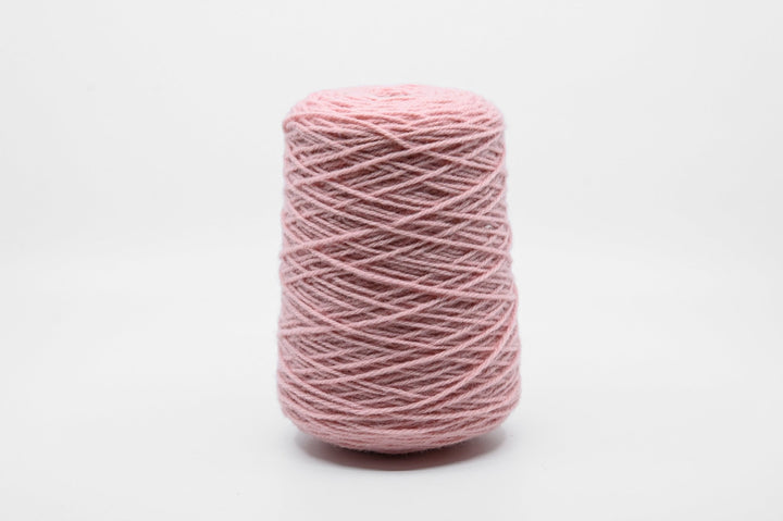 Rugwool NZ Yarn 500g - Pale Rose - Tuftinglove