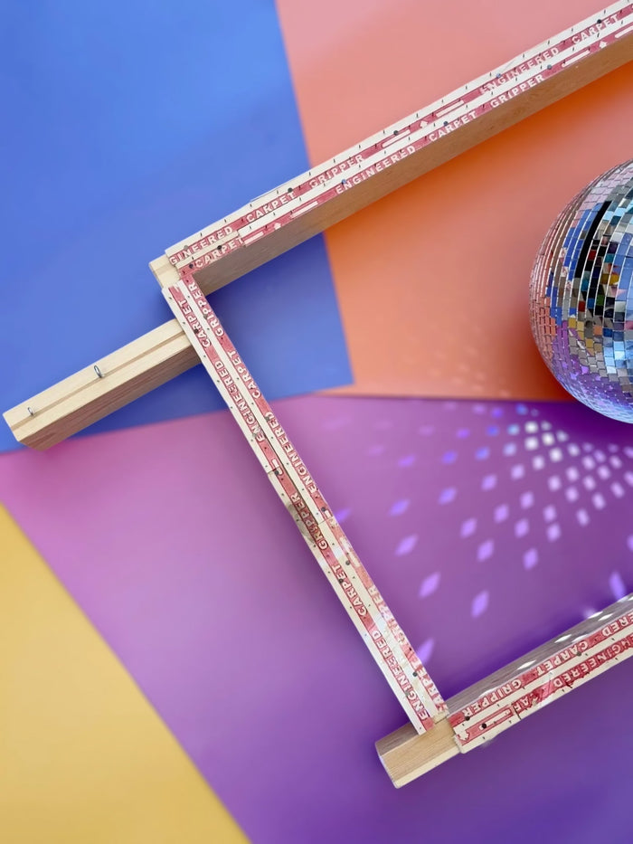 Build Your Own Tufting Frame – Guide & Measurements