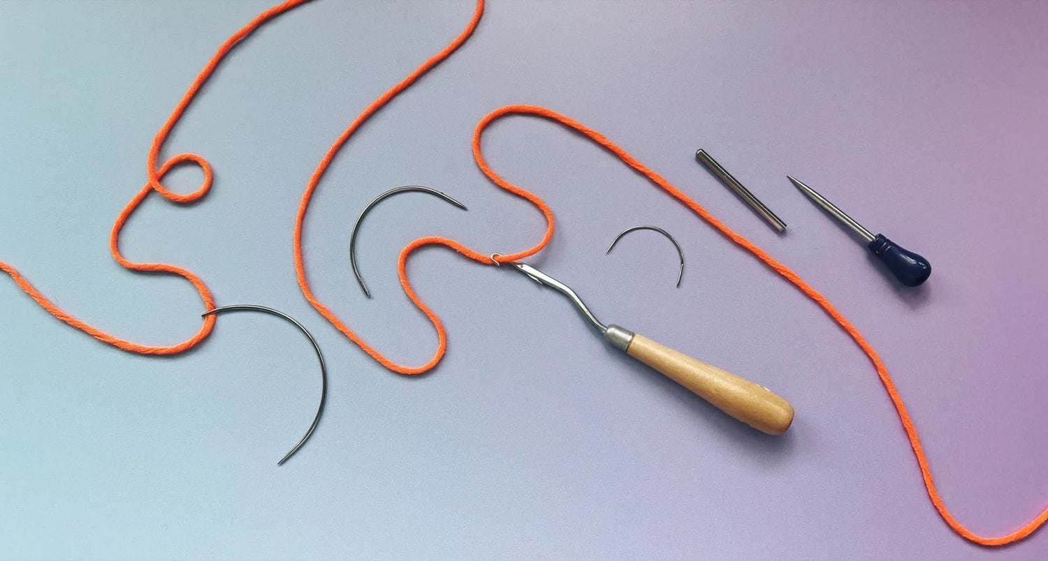 Needles and other tools - Tuftinglove