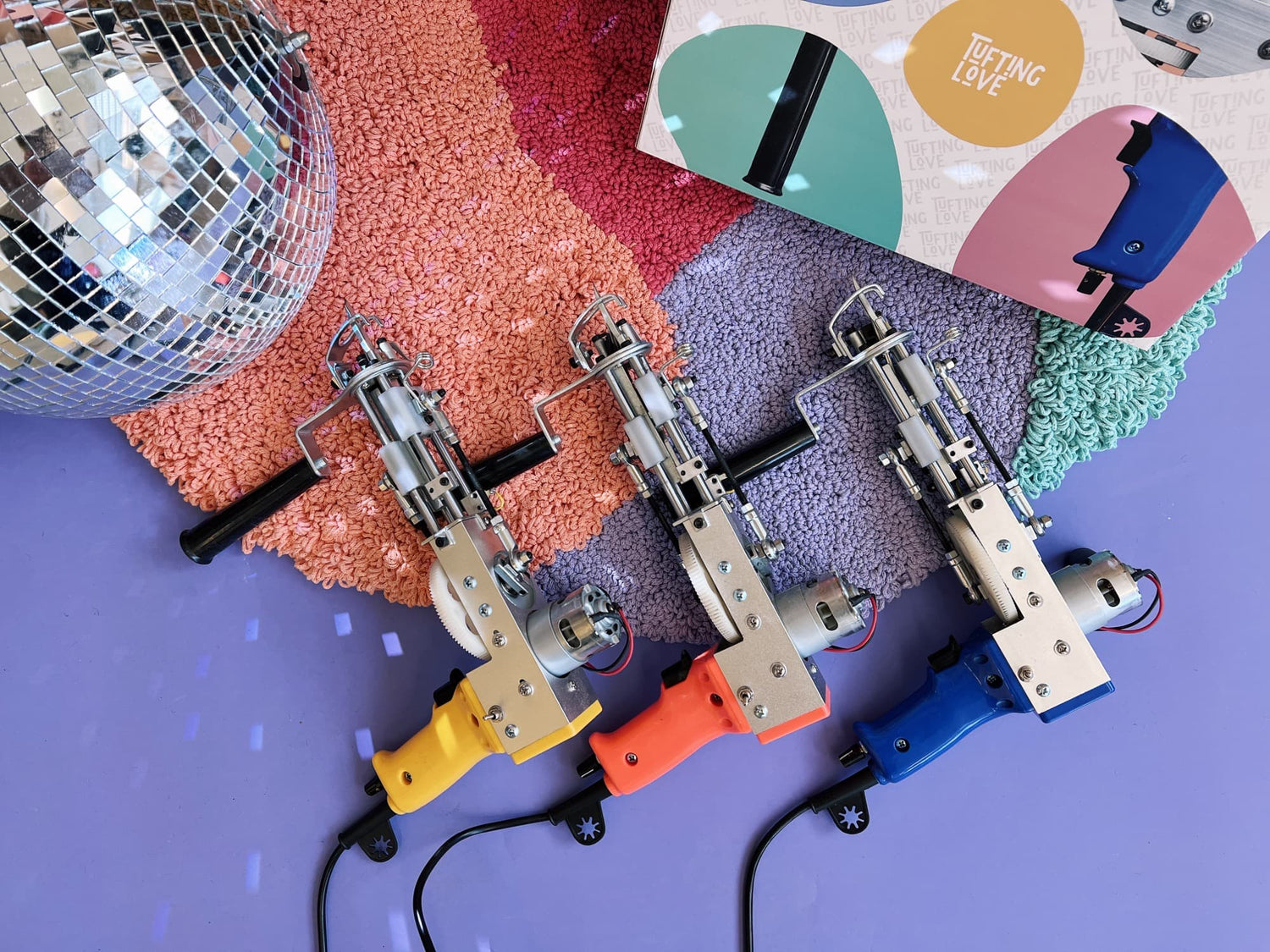 Tufting Machines - Tuftinglove