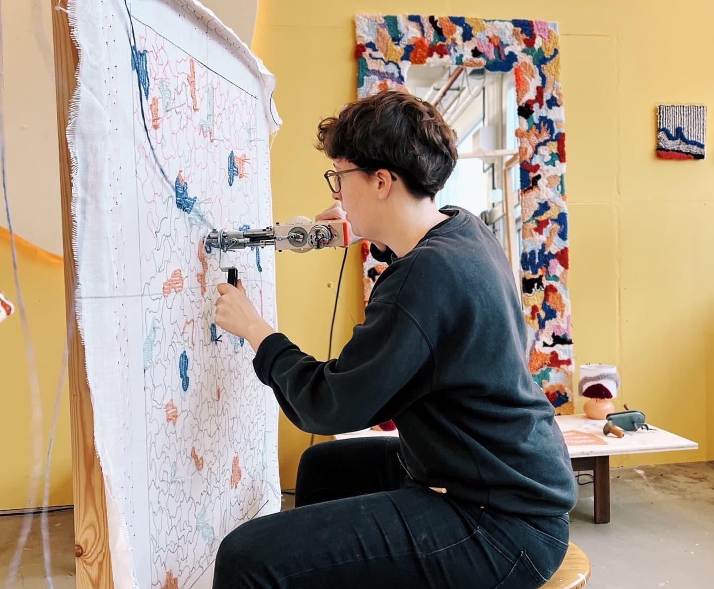 Tuftinglove Studio Workshops - Tuftinglove