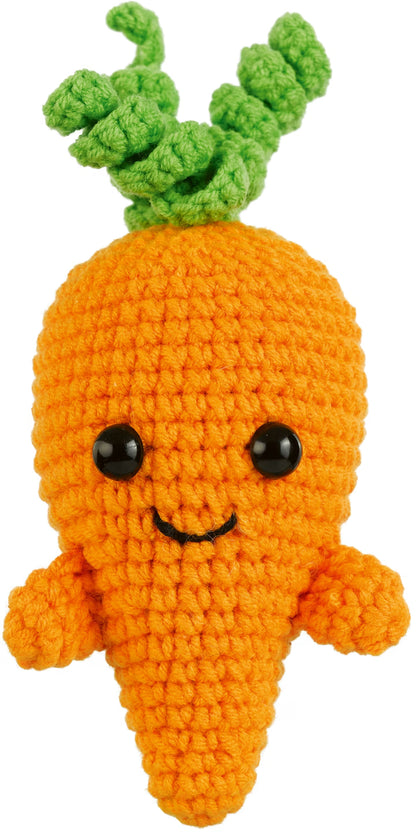 Häkelset - Karotte- Emotional Support Veggies - Topp