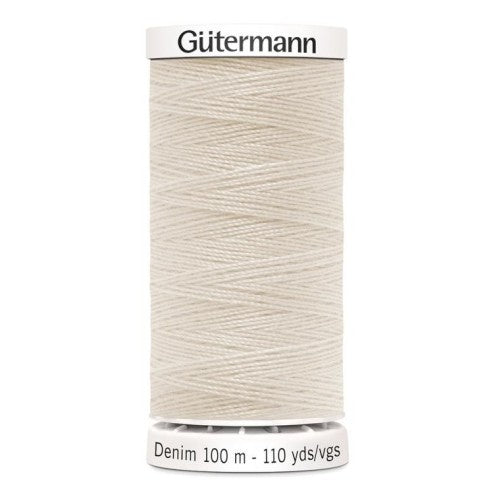 Thread 100m - Denim - Grütermann