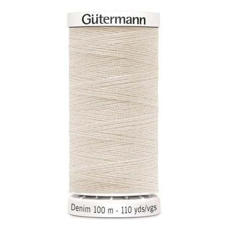 Thread 100m - Denim - Grütermann