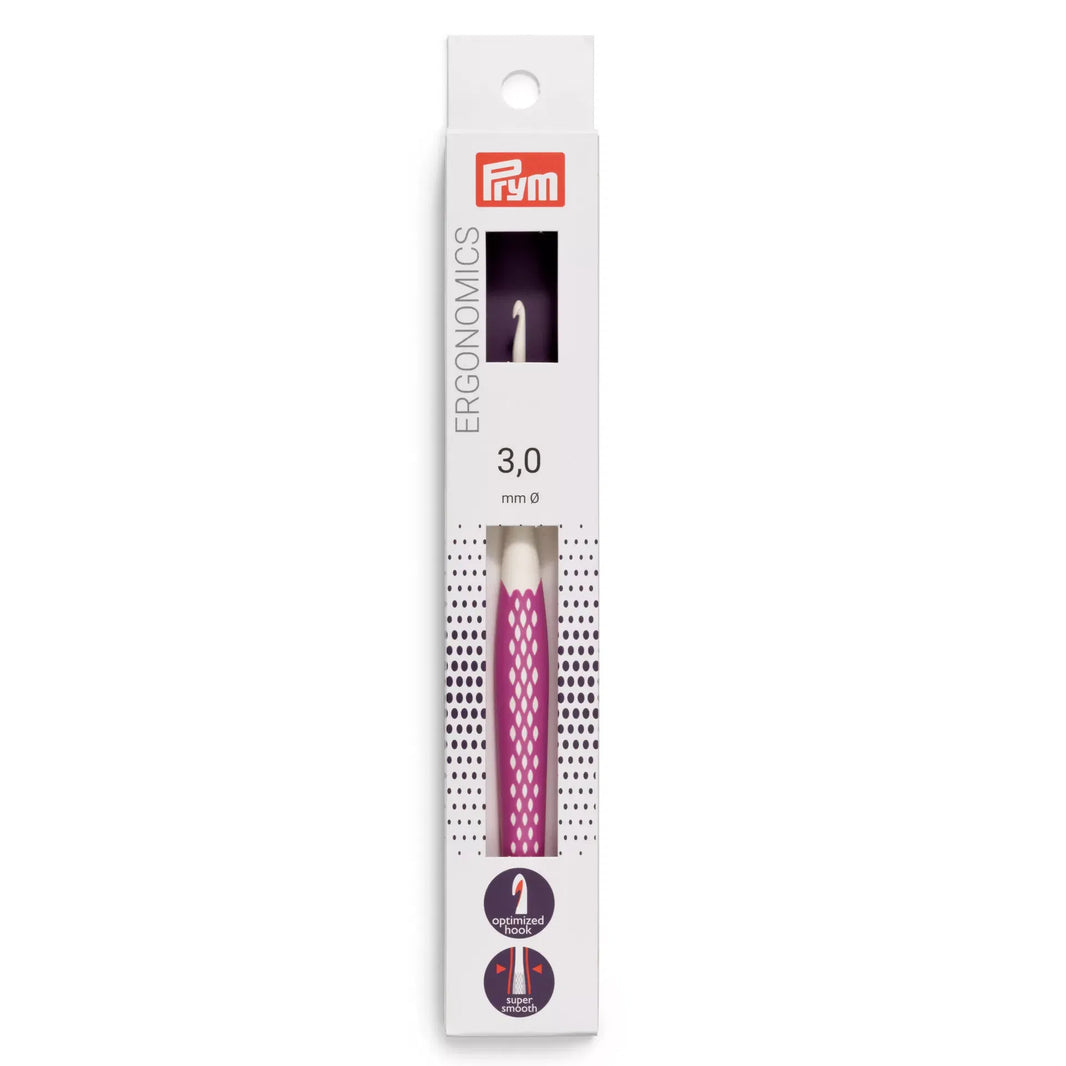 Häkelnadel - Ergonomisch - 3mm - Prym