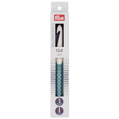 Crochet Hook - Ergonomics - 12mm - Prym