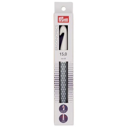 Crochet Hook - Ergonomics - 15mm - Prym
