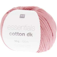 Rico Essentials Cotton DK, 50g, altrosa