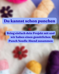 Internationaler Punch Needle Day - 7. März