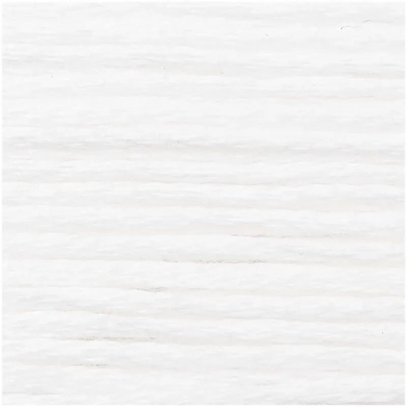 Stranded Cotton Mouliné (8m) - Weiss - 002 - Rico Design