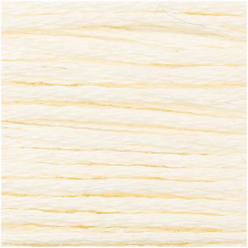 Stranded Cotton Mouliné (8m) - Zitrone - 004 - Rico Design