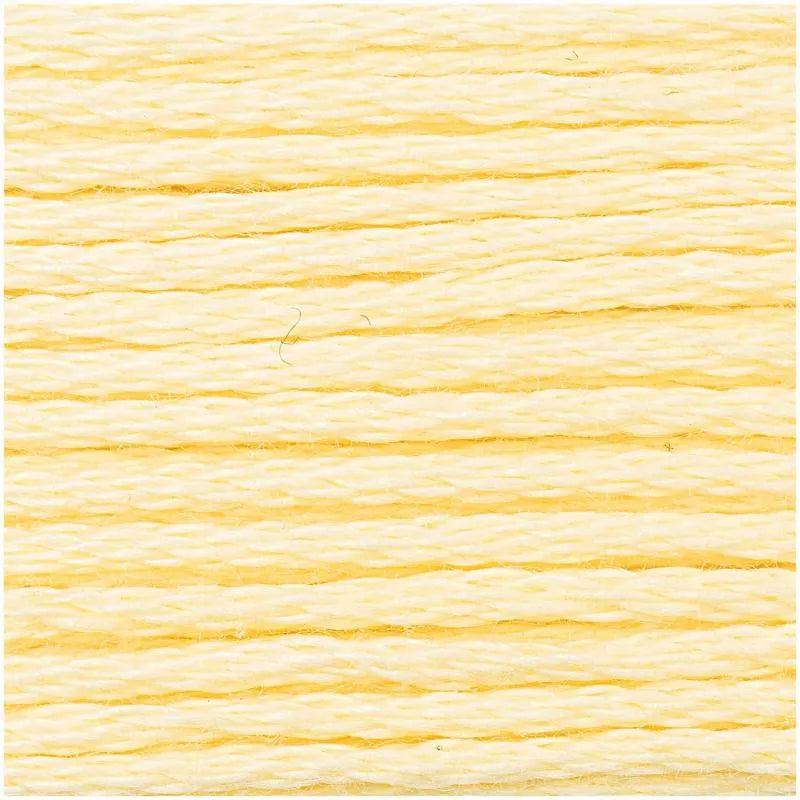Stranded Cotton Mouliné (8m) - Zitrone - 005 - Rico Design