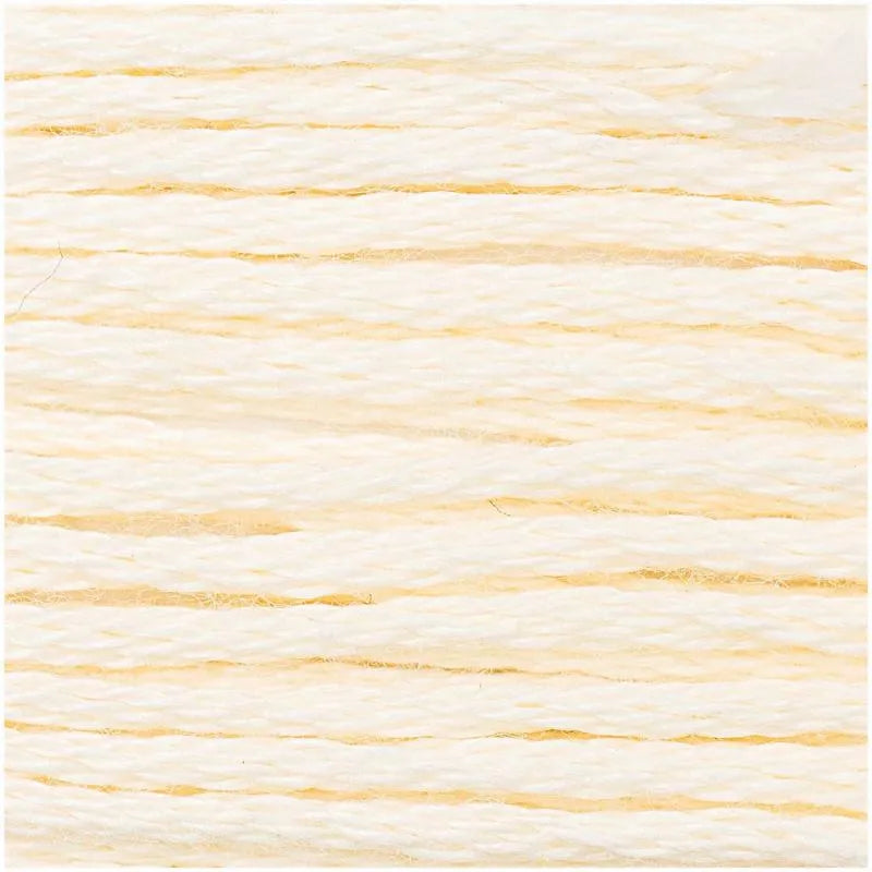 Stranded Cotton Mouliné (8m) - Hellgelb - 010 - Rico Design