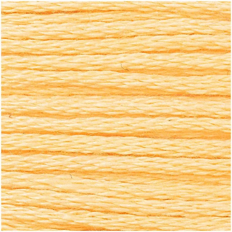 Stranded Cotton Mouliné (8m) - Hellgelb - 012 - Rico Design