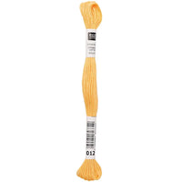 Sticktwist Mouliné (8 lfm) - hellgelb - 012 - Rico Design