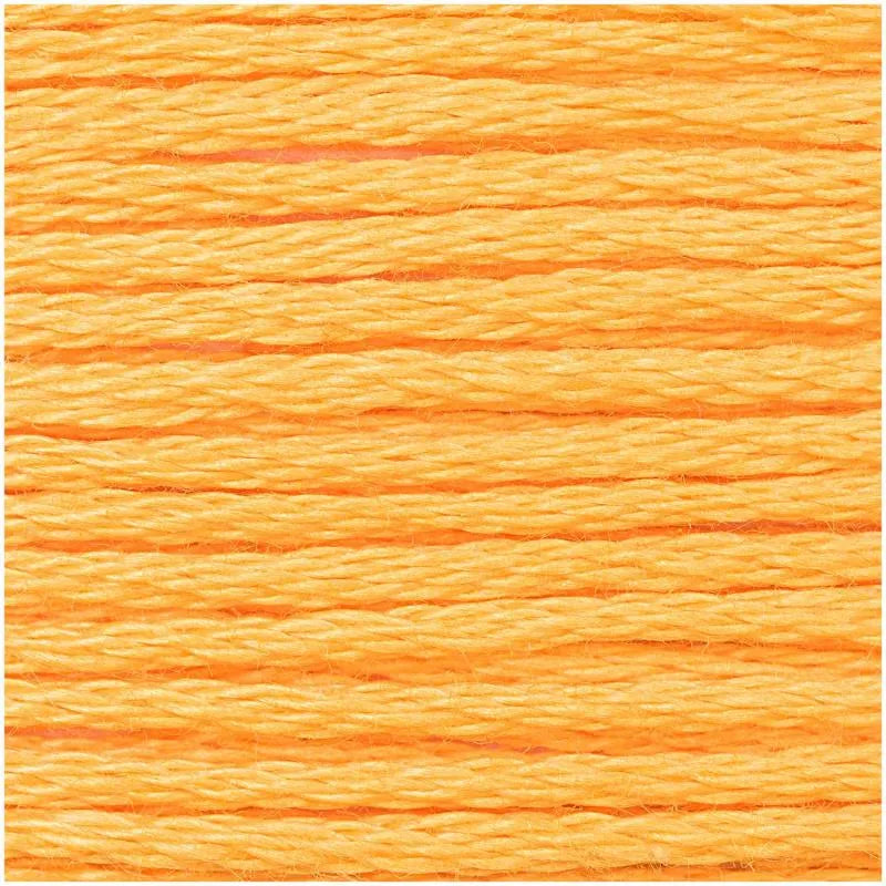 Stranded Cotton Mouliné (8m) - Hellgelb - 013 - Rico Design