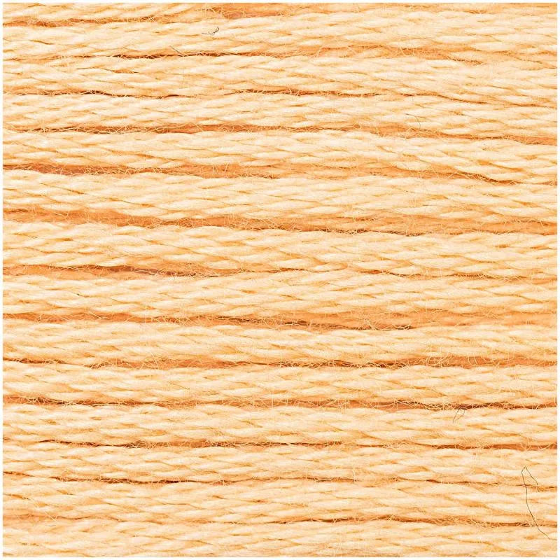Stranded Cotton Mouliné (8m) - Orange - 014 - Rico Design