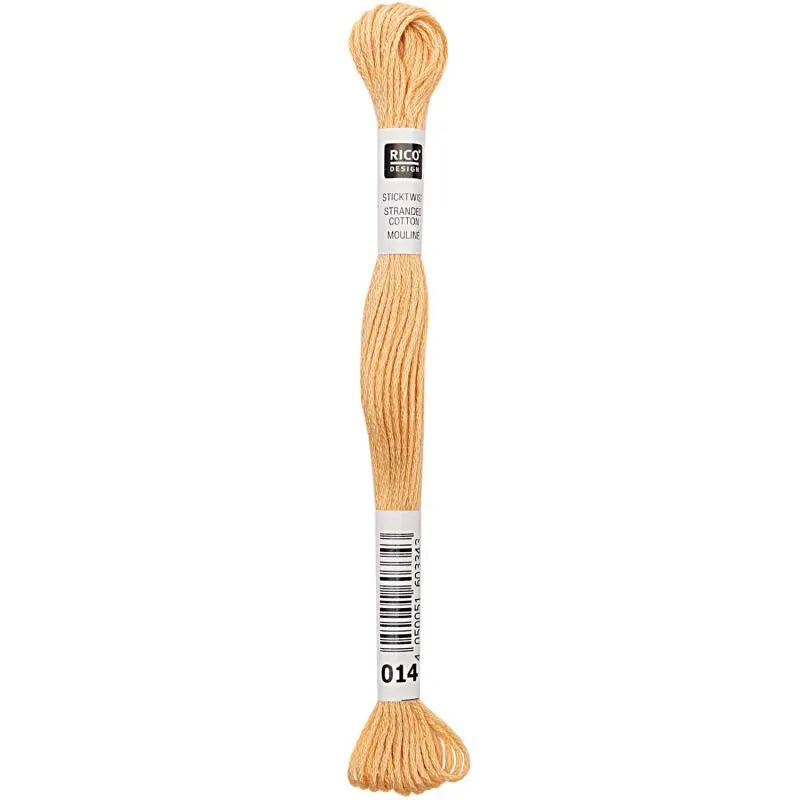 Stranded Cotton Mouliné - (8m) - Rico Design - 299 Colours