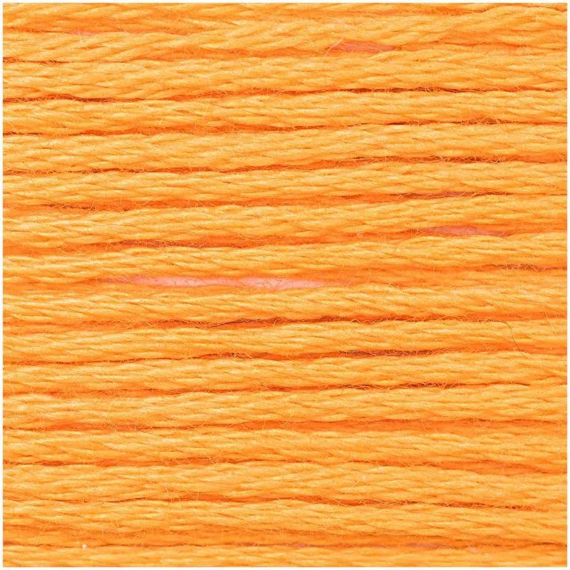 Stranded Cotton Mouliné (8m) - Orange - 016 - Rico Design