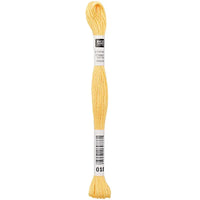 Sticktwist Mouliné (8 lfm) - goldgelb - 018 - Rico Design