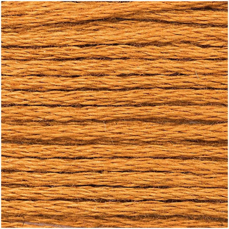 Stranded Cotton Mouliné (8m) - Goldgelb - 021 - Rico Design