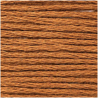 Rico Stranded Cotton Mouliné (8m) - Goldgelb - 022