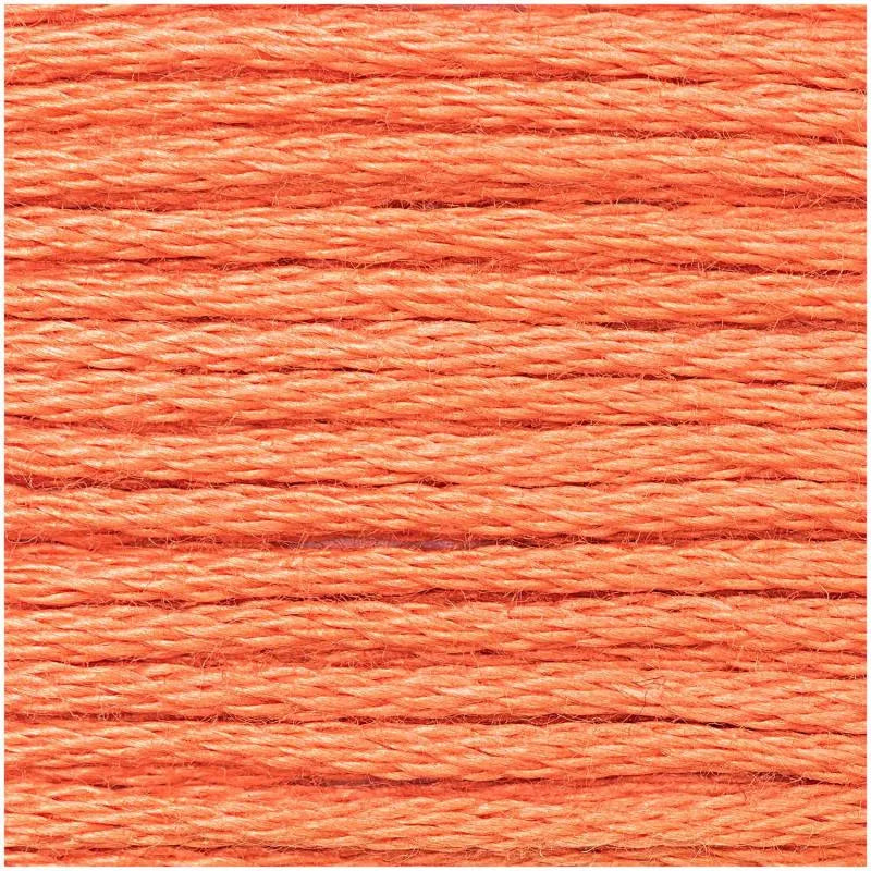 Stranded Cotton Mouliné (8m) - Terracotta - 024 - Rico Design