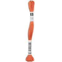 Sticktwist Mouliné (8 lfm) - terracotta - 024 - Rico Design