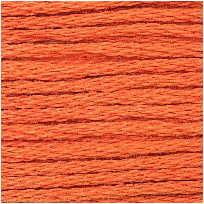 Stranded Cotton Mouliné (8m) - Terracotta - 025 - Rico Design