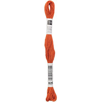 Sticktwist Mouliné (8 lfm) - terracotta - 025 - Rico Design