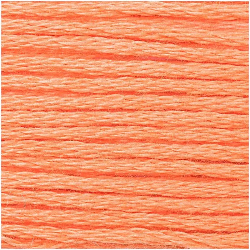 Stranded Cotton Mouliné (8m) - Brillantrot - 026 - Rico Design