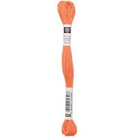 Sticktwist Mouliné (8 lfm) - brillantrot - 026 - Rico Design
