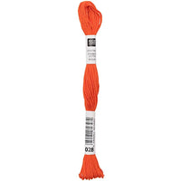 Stranded Cotton Mouliné (8m) - Brillantrot - 028 - Rico Design