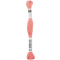 Sticktwist Mouliné (8 lfm) - lachsrot - 033 - Rico Design
