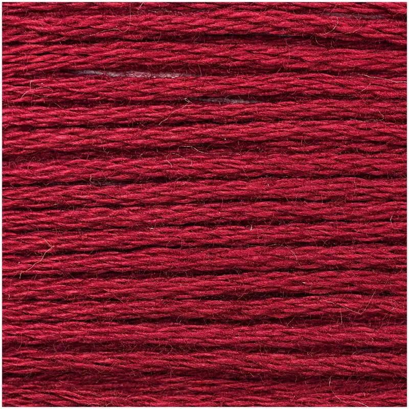 Sticktwist Mouliné (8 lfm) - rot - 041 - Rico Design