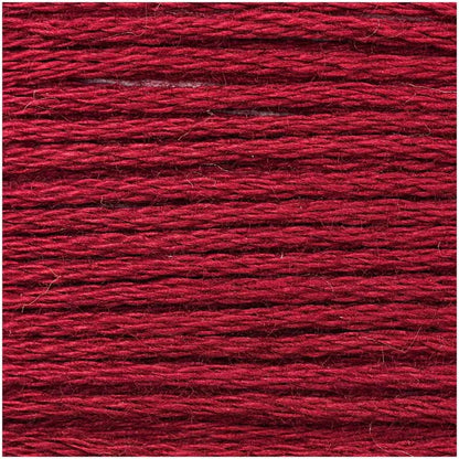 Stranded Cotton Mouliné (8m) - Rot - 041 - Rico Design