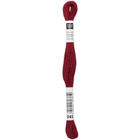 Stranded Cotton Mouliné (8m) - Rot - 041 - Rico Design