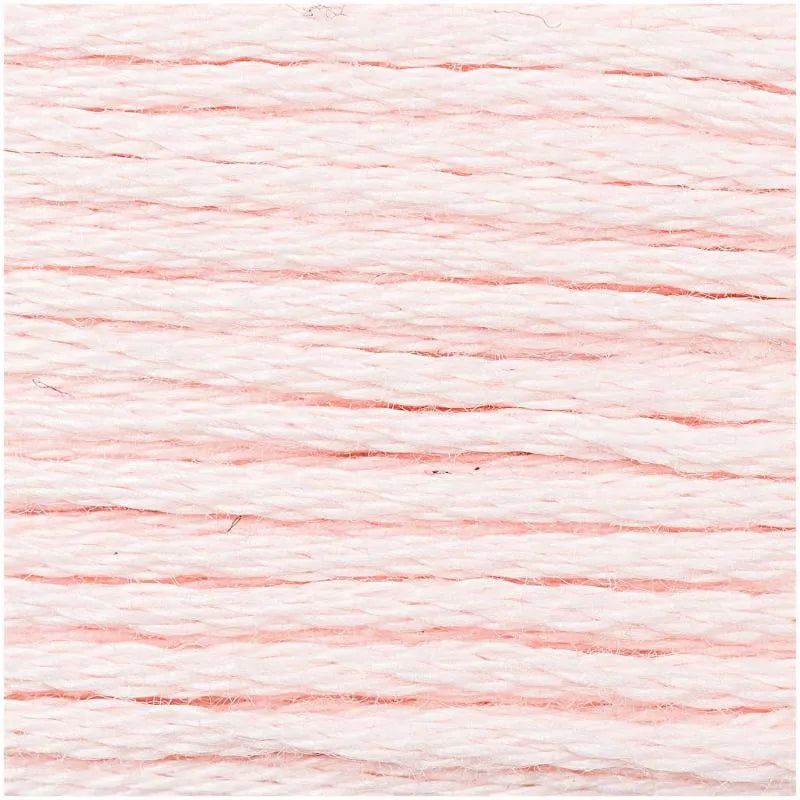 Sticktwist Mouliné (8 lfm) - altrosa - 043 - Rico Design